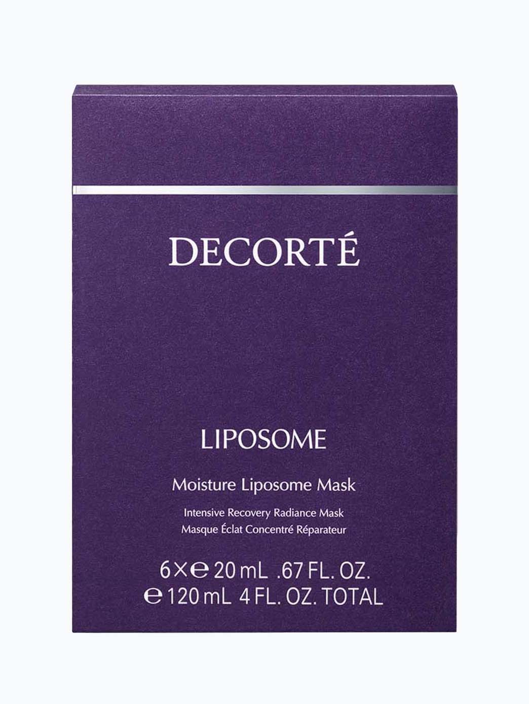 Moisture Liposome Mask 6 unids/20ml
