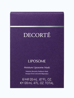Moisture Liposome Mask 6 unids/20ml
