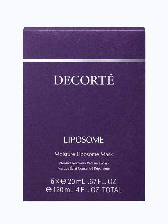 Moisture Liposome Mask 6 unids/20ml
