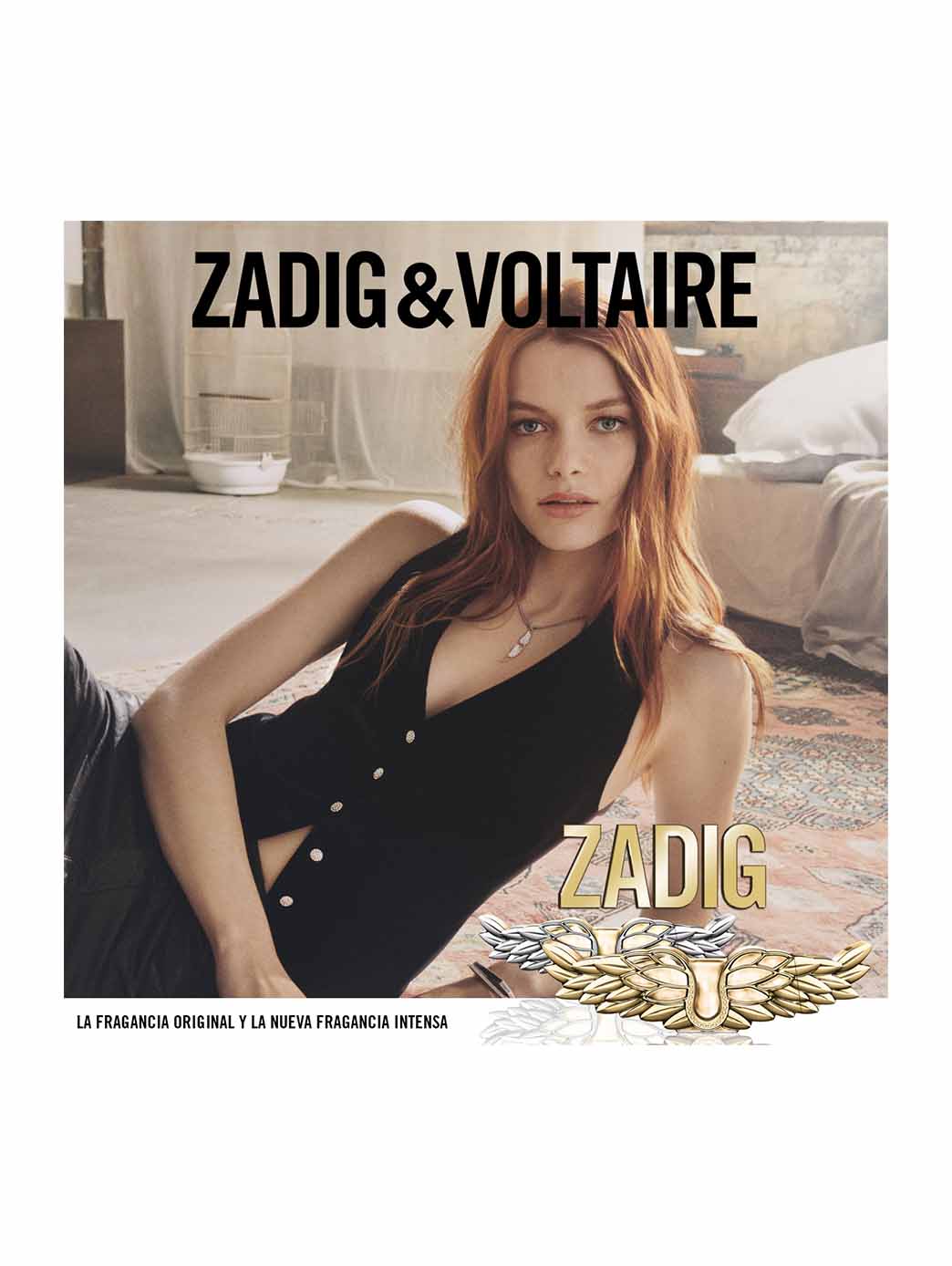 Zadig Eau de Parfum Intense Refill