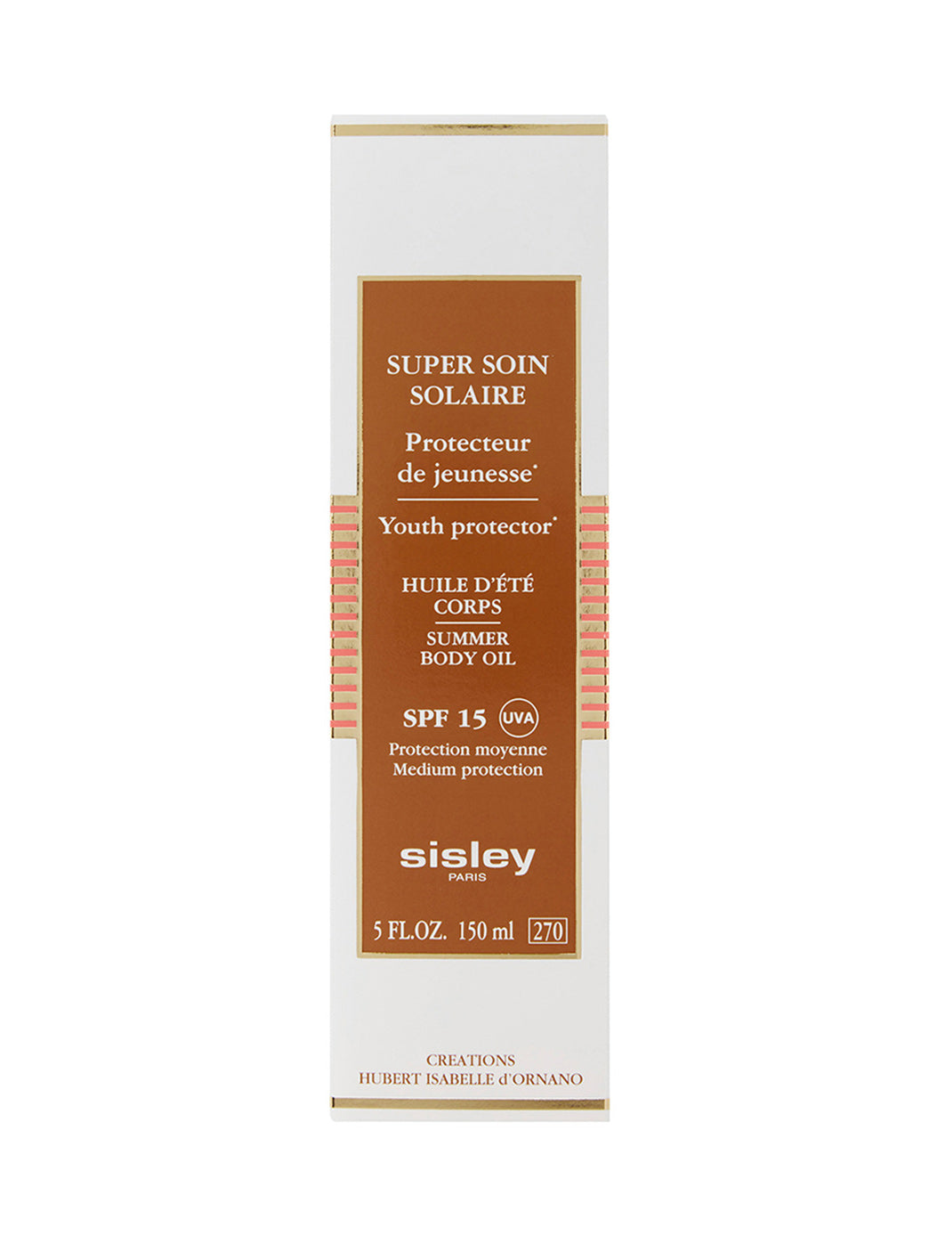 Super Soin Solaire Huile d''''Eté Corps SPF 15