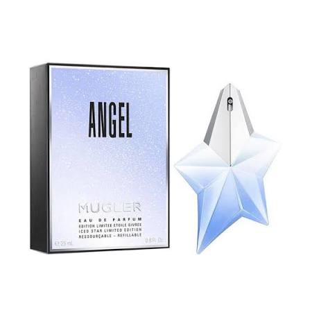 Angel Refillable Iced Star Collector Editio
