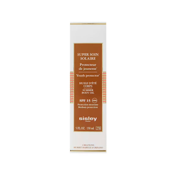 Super Soin Solaire Huile d´Ete SPF 15