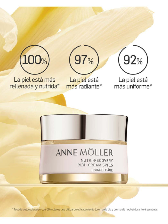 Livingoldage Crema Rica Nutri-Recuperadora SPF15