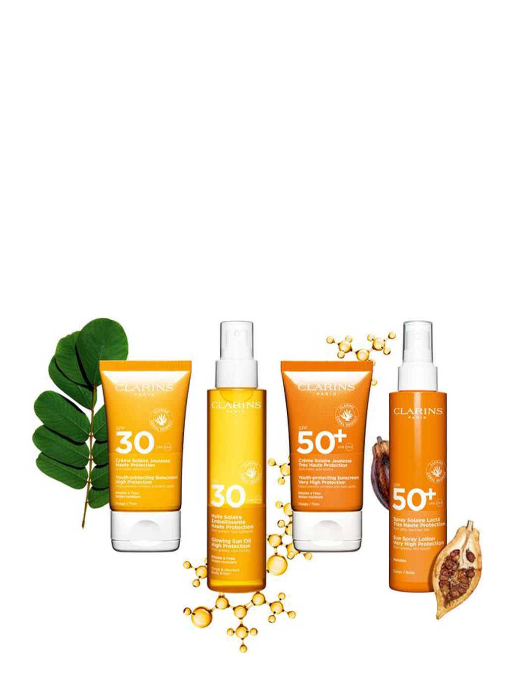 Aceite Solar Embellecedor Alta Protección Spf 30