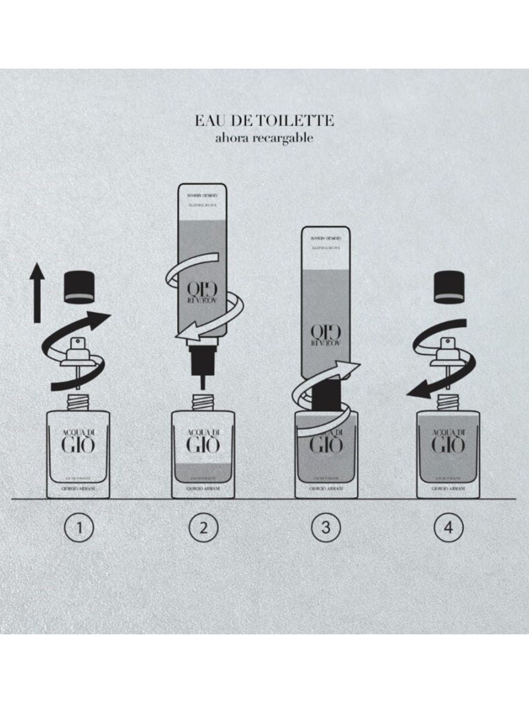 Acqua di Giò Recargable