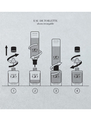 Acqua di Giò Recargable