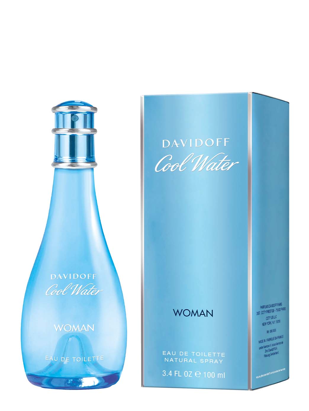 Cool Water Pour Woman