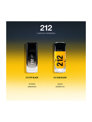 212 VIP Black Cab Edición Limitada