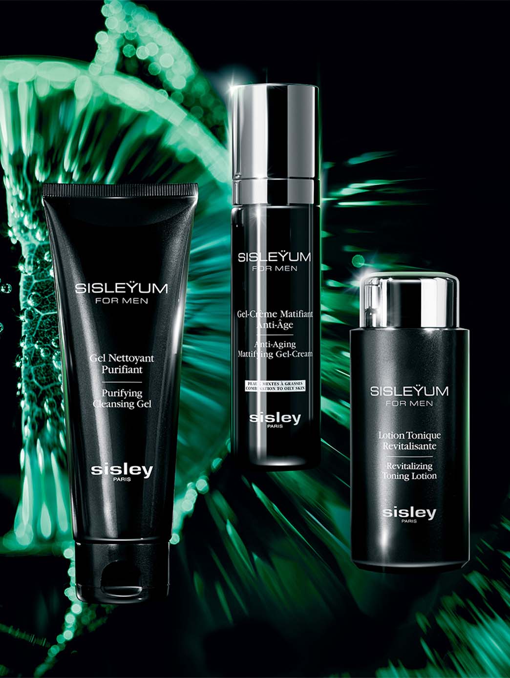 Sisleÿum Gel-Crème Matifiant Anti-Âge