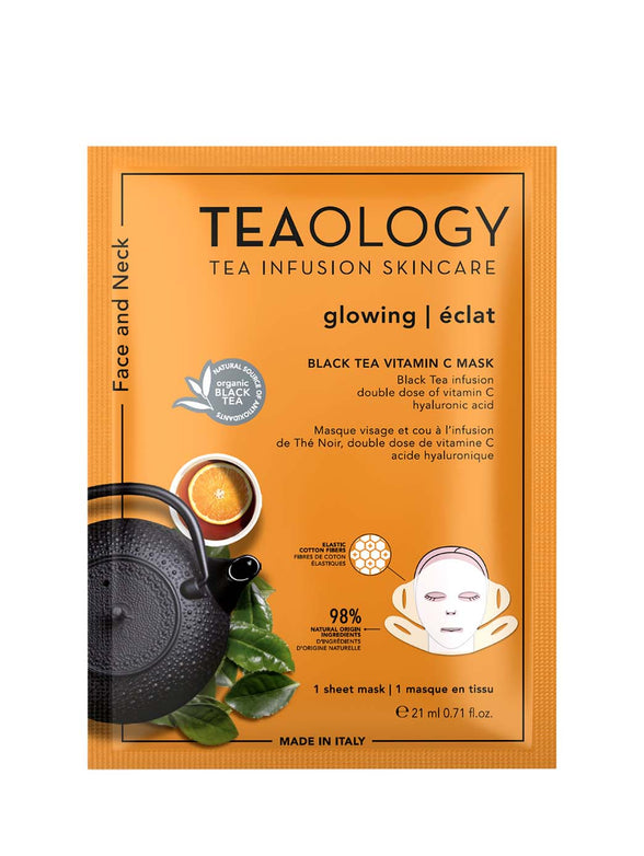 Black Tea Vitamin C Mask