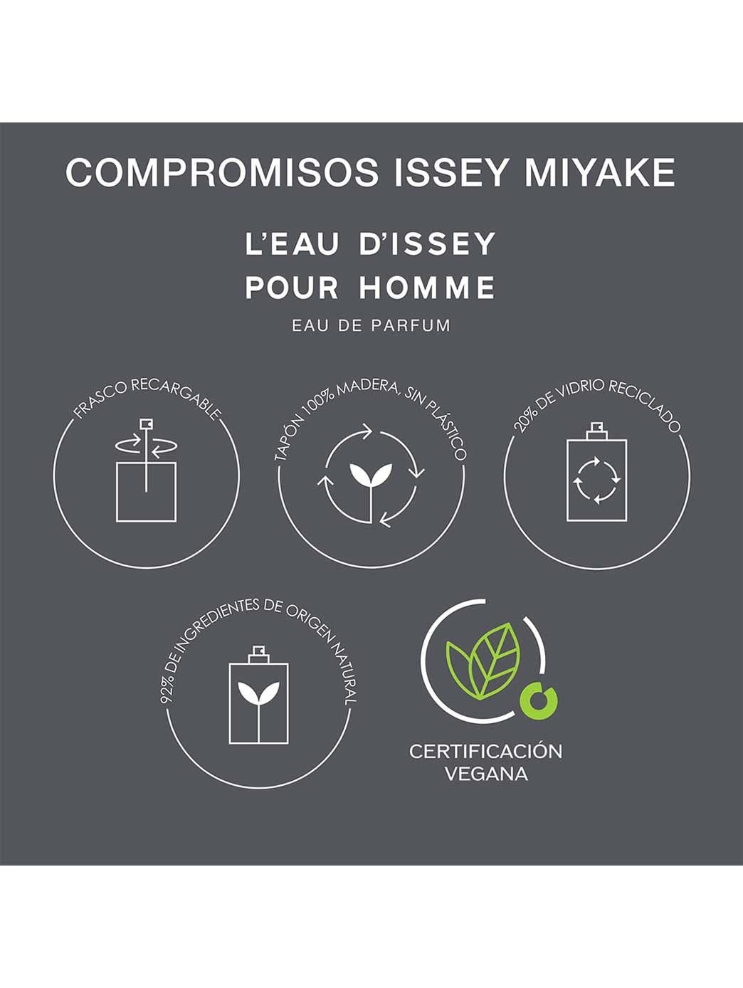 L''''Eau d''''Issey pour Homme Refill