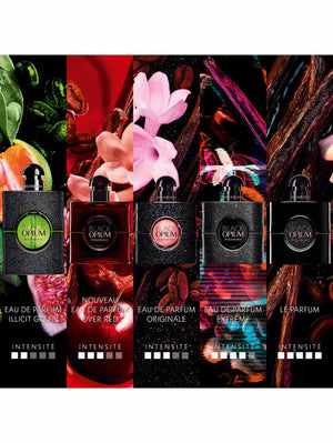 Black Opium Over Red
