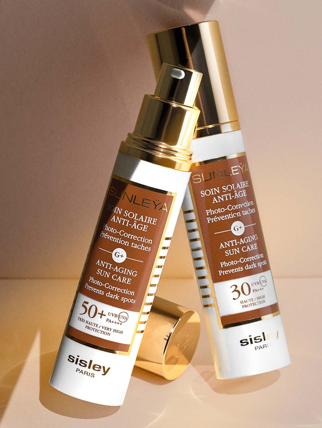 Sunleÿa Soin Solaire Anti-Âge SPF30