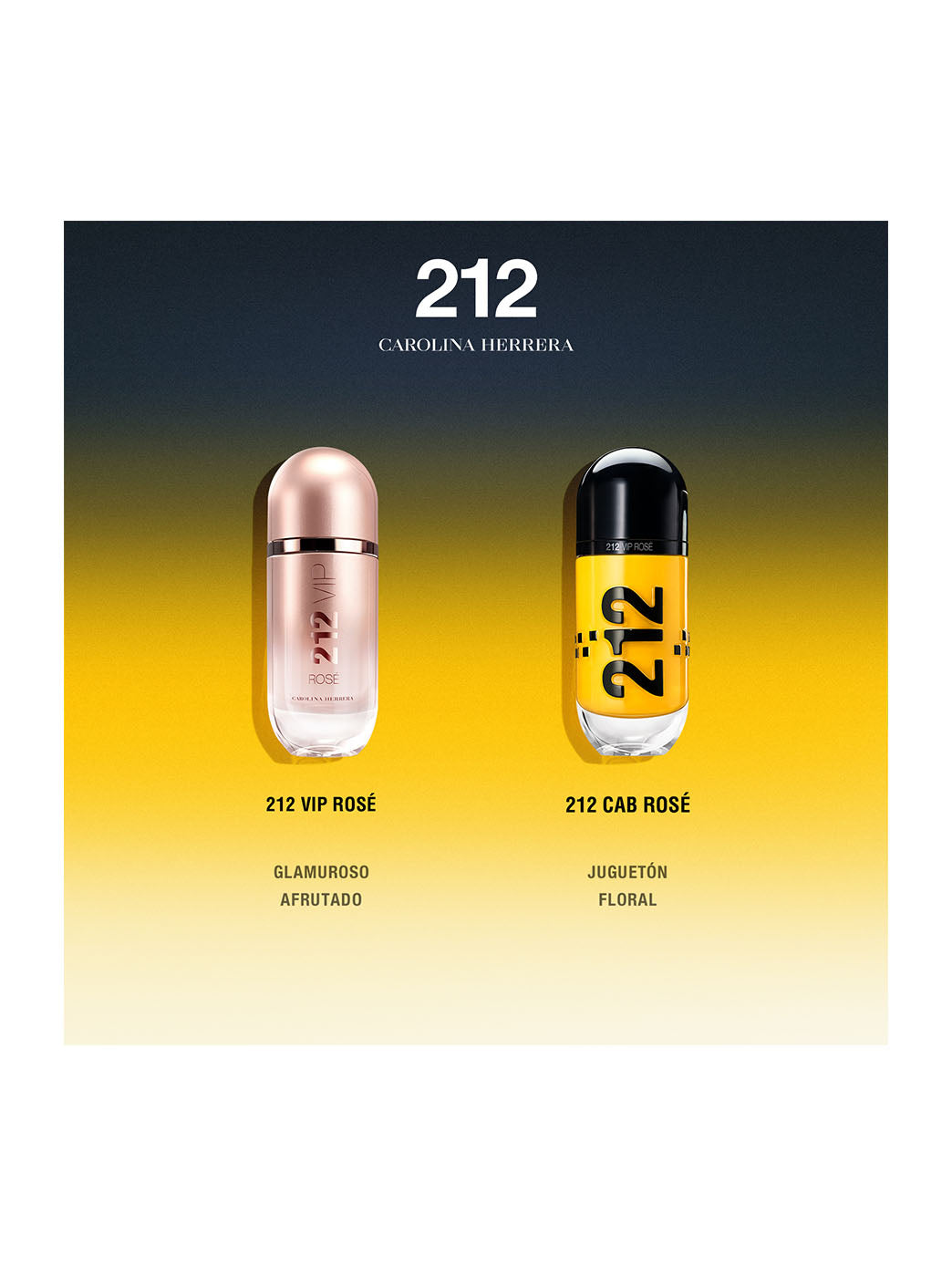 212 VIP Rosé Cab Edición Limitada