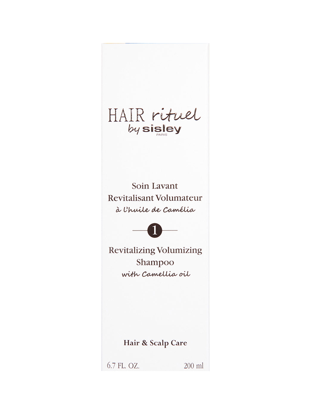 Soin Lavant Revitalisant Volumateur à l''''huile de Camélia