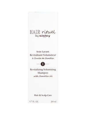 Soin Lavant Revitalisant Volumateur à l''''huile de Camélia