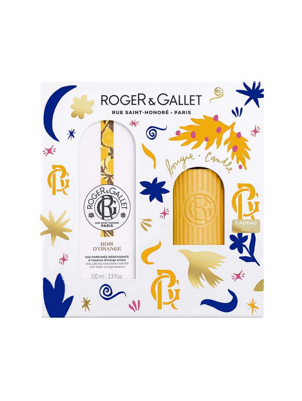 Bois d''''Orange Cofre Agua Perfumada Bienestar