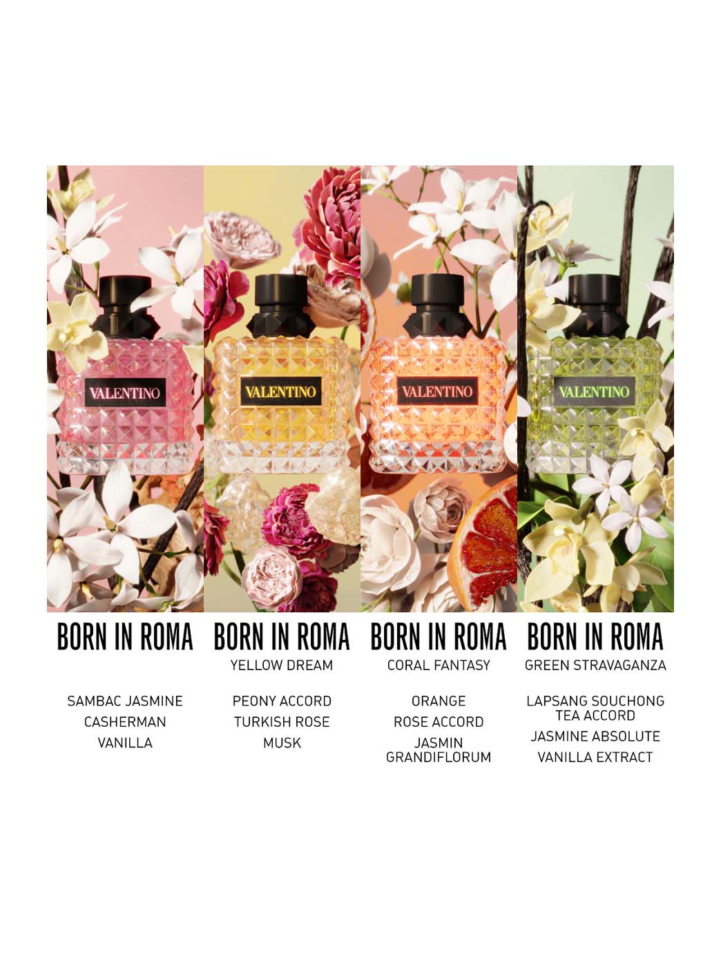 Born In Roma Donna Coral Fantasy
