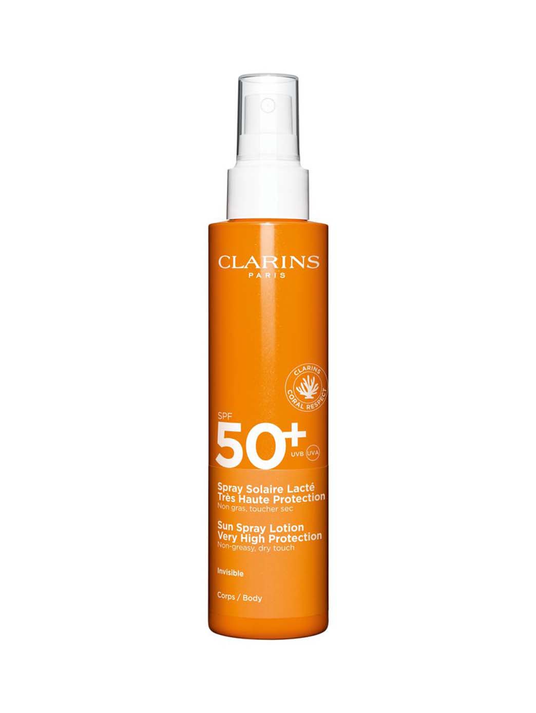 Spray Solar Lácteo Muy Alta Protección Spf 50+