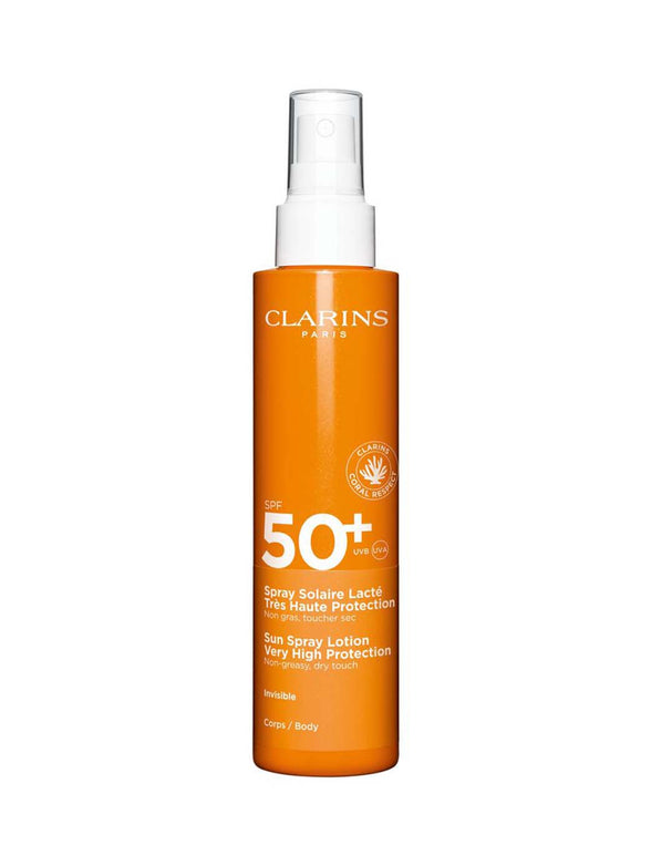 Spray Solar Lácteo Muy Alta Protección Spf 50+