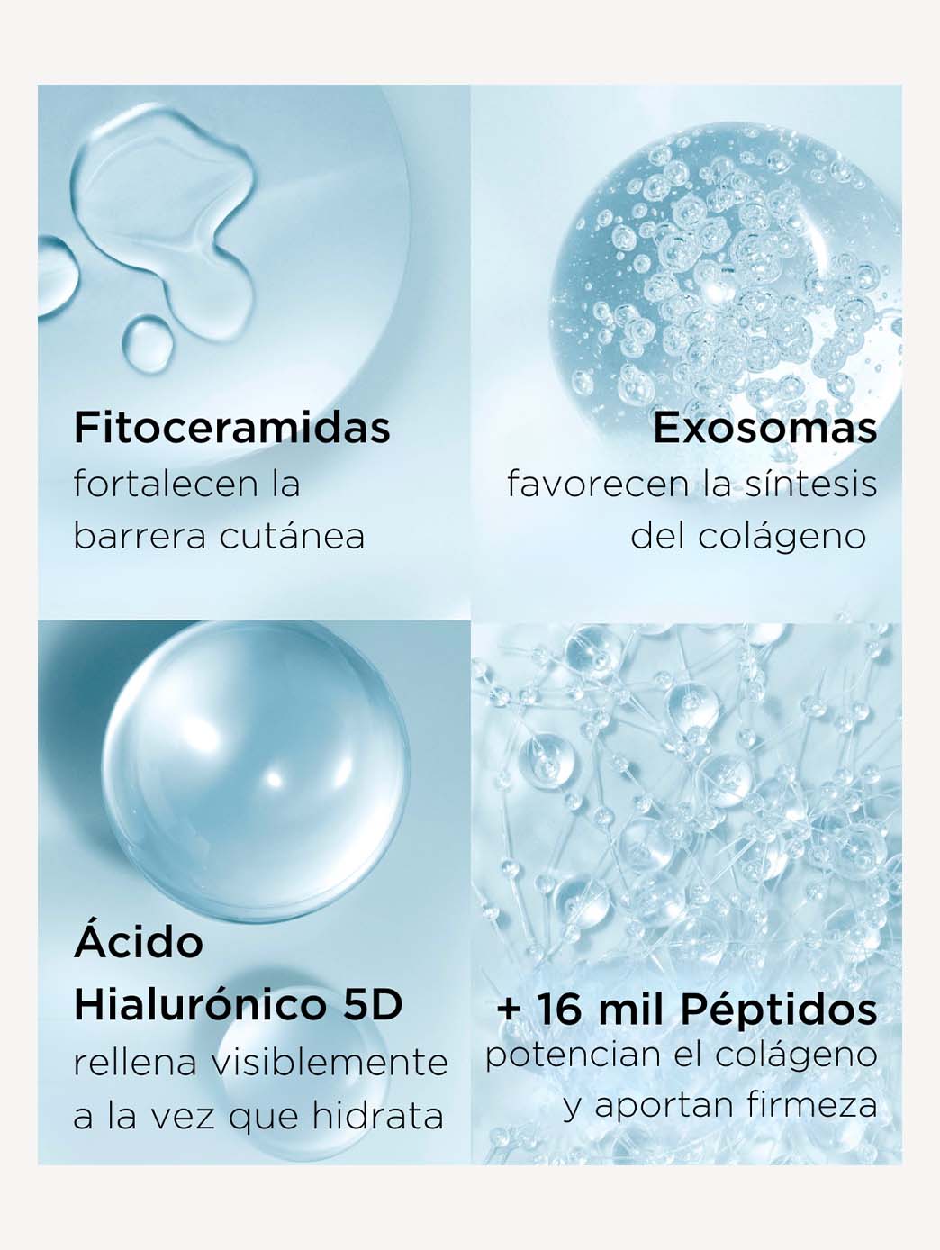 Hyaluronic Acid + Peptides Ceramide Hydra-Plumping Water Cream