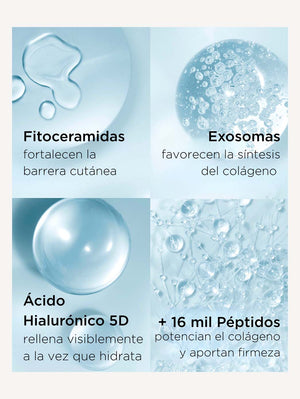 Hyaluronic Acid + Peptides Ceramide Hydra-Plumping Water Cream