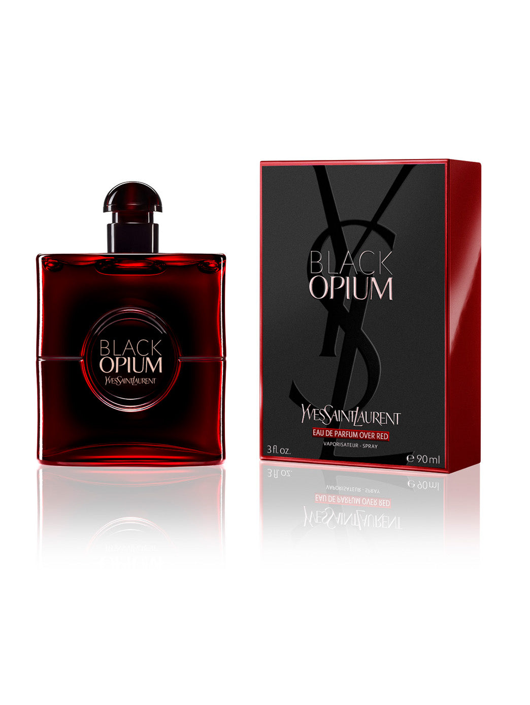 Black Opium Over Red