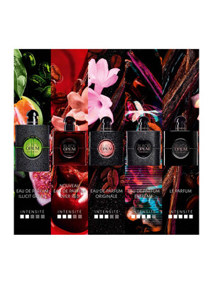 Black Opium Over Red