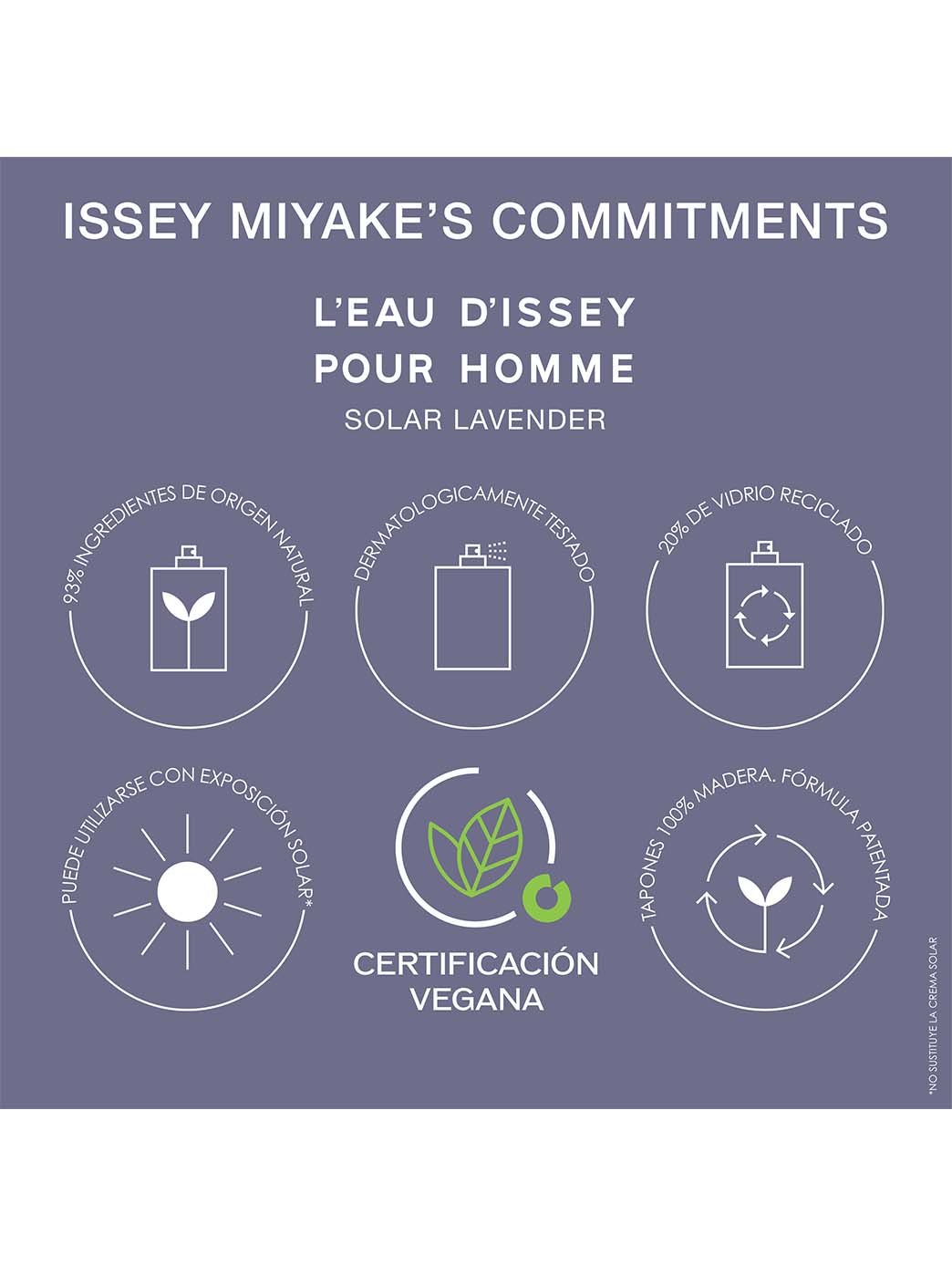 L''''Eau d''''Issey pour Homme Solar Lavender