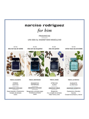 For Him Bleu Noir