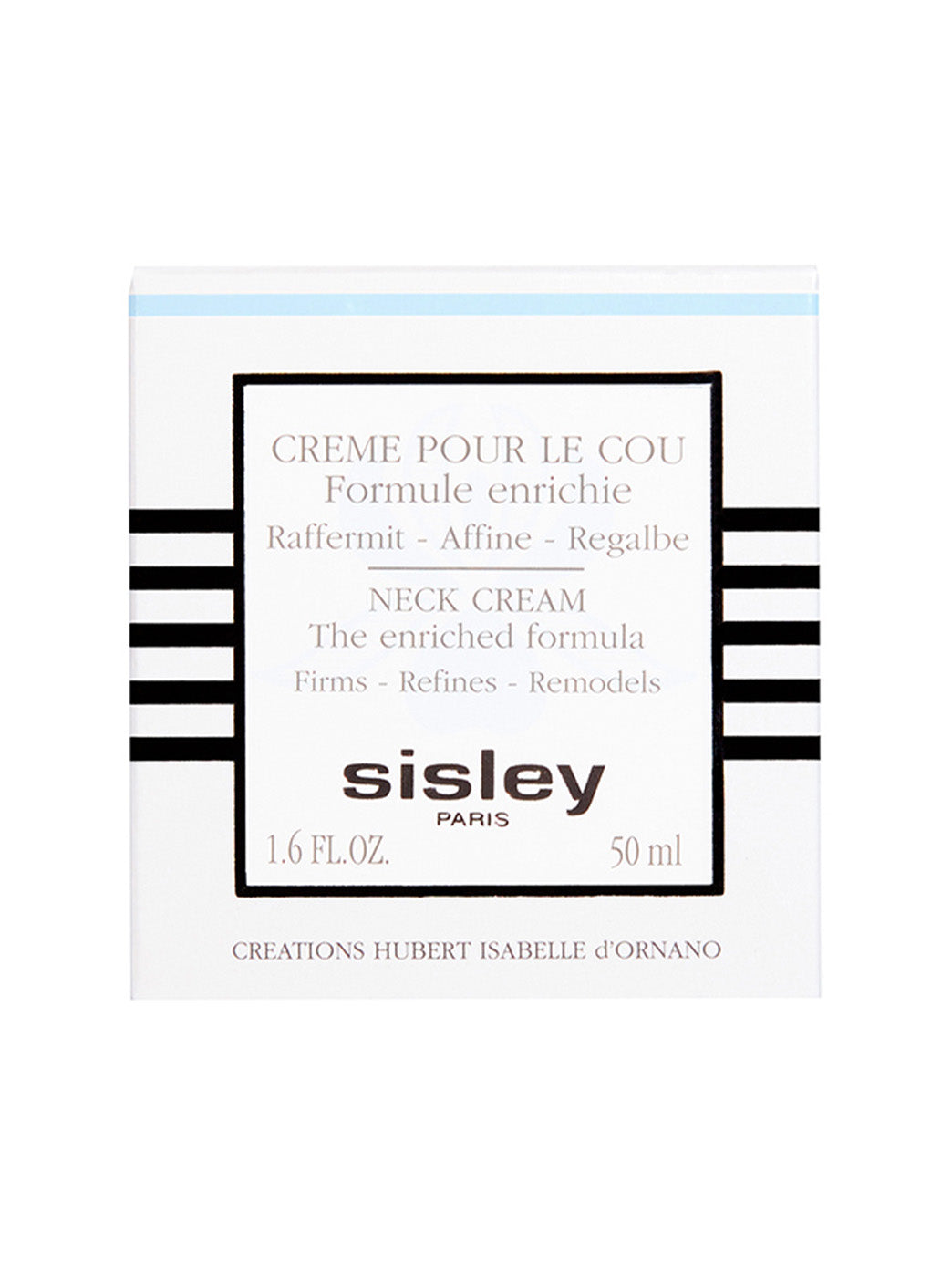 Crème pour le Cou Formule Enrichie