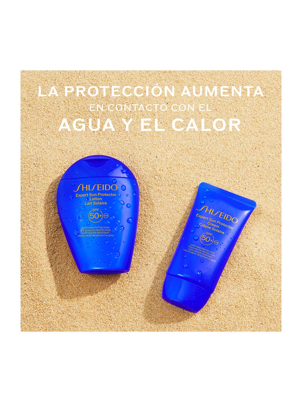 Expert Sun Protector Cream SPF50+